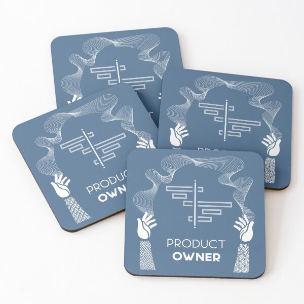 Item preview, Agile Product Owner designed and sold by PrairieGrouse.