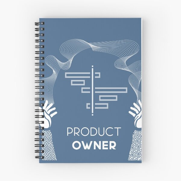 Item preview, Agile Product Owner designed and sold by PrairieGrouse.
