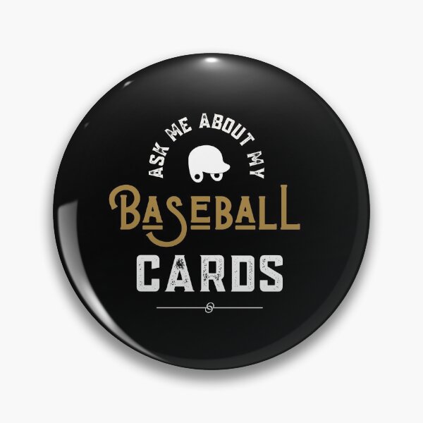 Item preview, Ask Me About Baseball Cards designed and sold by Sutra-Lotus-Co.