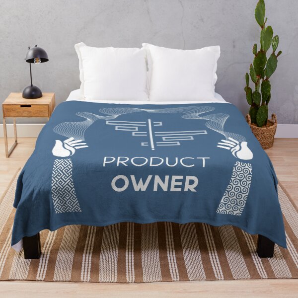 Item preview, Agile Product Owner designed and sold by PrairieGrouse.