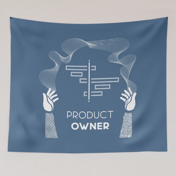 Item preview, Agile Product Owner designed and sold by PrairieGrouse.