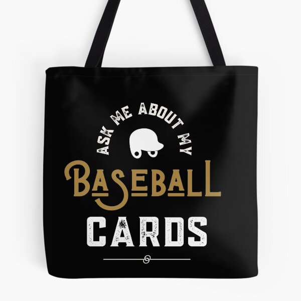 Item preview, Ask Me About Baseball Cards designed and sold by Sutra-Lotus-Co.