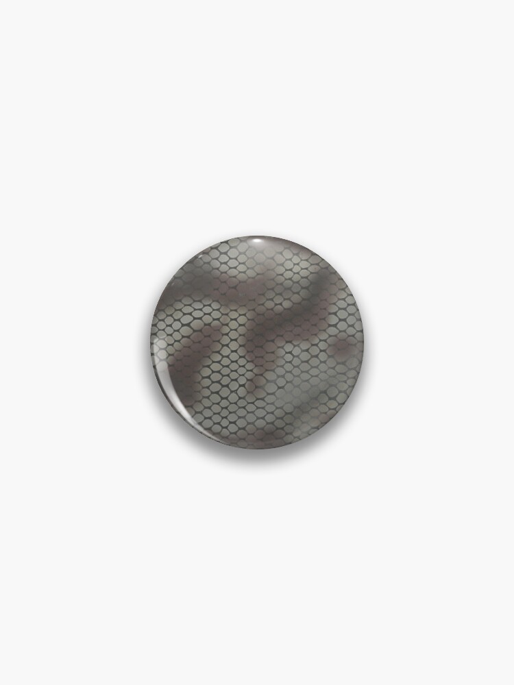 Chain Link Spray Paint Camo | Art Print