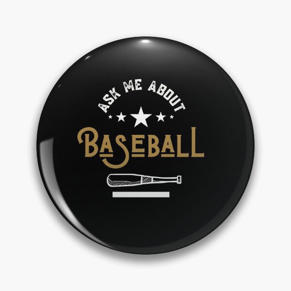 Item preview, Ask Me About Baseball  designed and sold by Sutra-Lotus-Co.