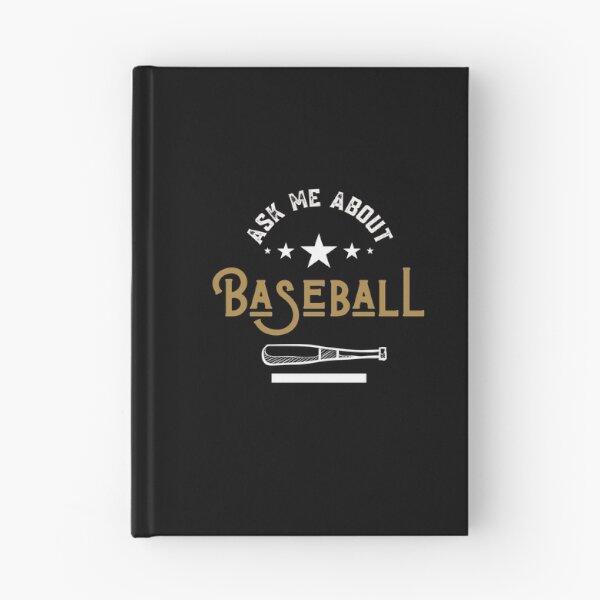 Item preview, Ask Me About Baseball  designed and sold by Sutra-Lotus-Co.