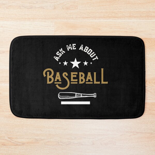 Item preview, Ask Me About Baseball  designed and sold by Sutra-Lotus-Co.