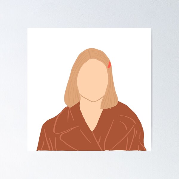 Item preview, Margot Tenenbaum Minimalist Digital Art designed and sold by alymeyer13.