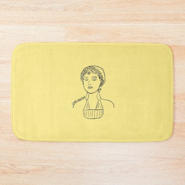 Item preview, Jane Austen Line Art  designed and sold by iliketeas.