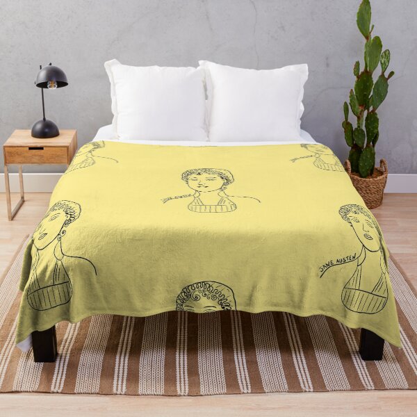 Item preview, Jane Austen Line Art designed and sold by iliketeas.