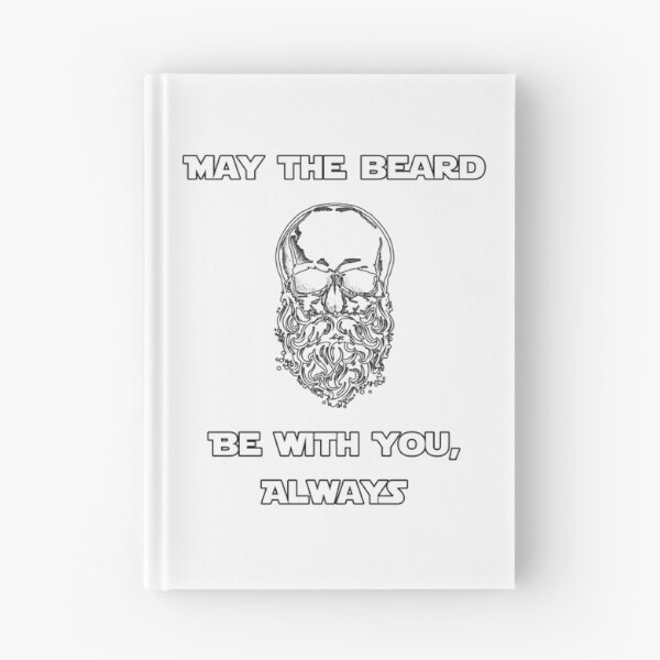 Item preview, MAY THE BEARD BE WITH YOU ALWAYS designed and sold by NiceSign.