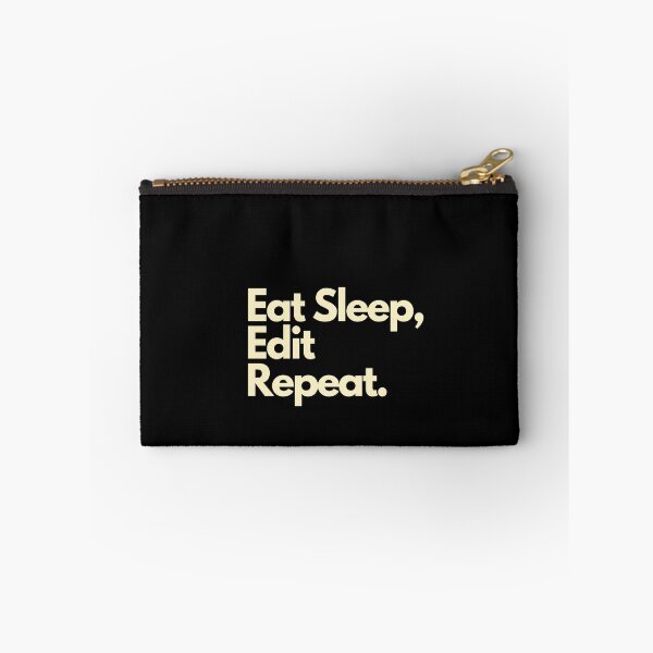Item preview, Eat Sleep Edit Repeat designed and sold by Imaginative Expressions⭐️ ⭐️ ⭐️ ⭐️ ⭐️.