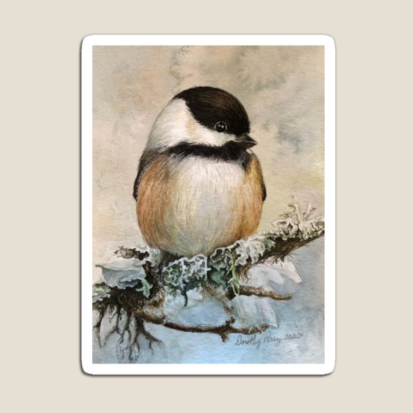 Artikelvorschau, Chickadee entworfen und verkauft von Dorothy Perez.