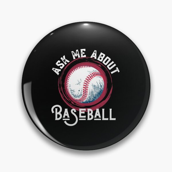 Item preview, Ask Me About Baseball  designed and sold by Sutra-Lotus-Co.