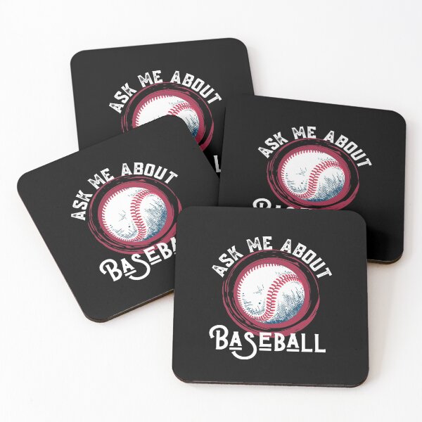 Item preview, Ask Me About Baseball  designed and sold by Sutra-Lotus-Co.