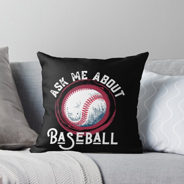 Item preview, Ask Me About Baseball  designed and sold by Sutra-Lotus-Co.