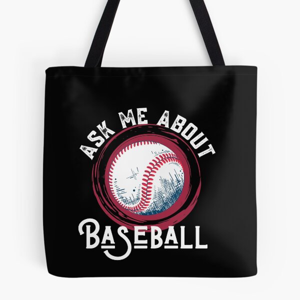 Item preview, Ask Me About Baseball  designed and sold by Sutra-Lotus-Co.