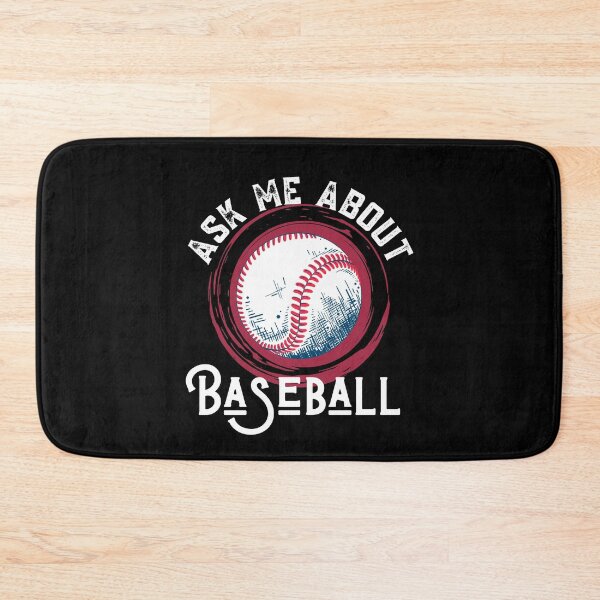 Item preview, Ask Me About Baseball  designed and sold by Sutra-Lotus-Co.