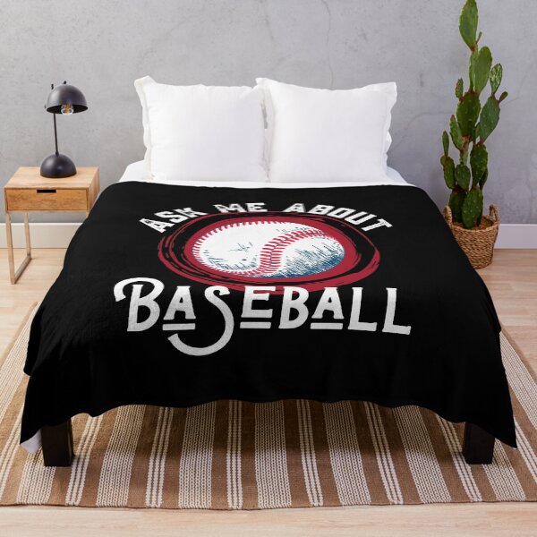 Item preview, Ask Me About Baseball  designed and sold by Sutra-Lotus-Co.
