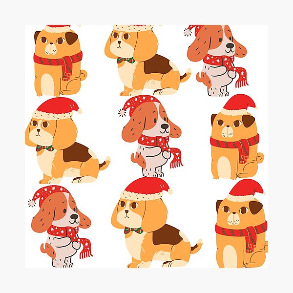 Item preview, xmas jumper dog  designed and sold by JocelynCrafts.