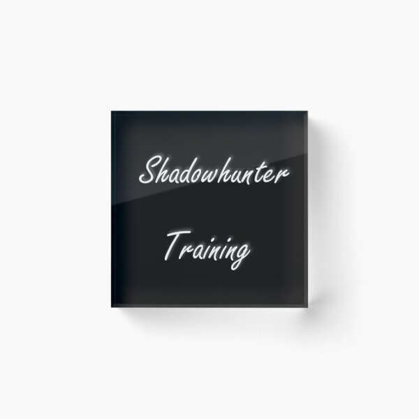 Item preview, Shadowhunter Training designed and sold by ordinarysummer.