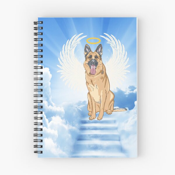 Item preview, German Shepherd Angel Dog | Beloved designed and sold by SerendipityNow.