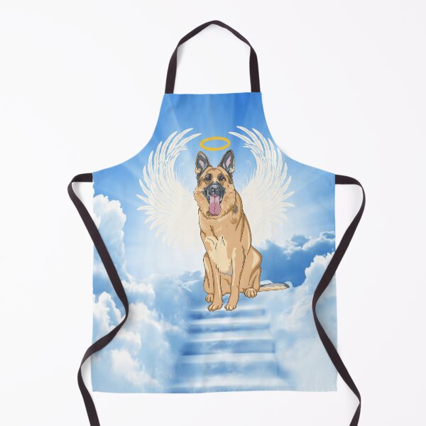 Item preview, German Shepherd Angel Dog | Beloved designed and sold by SerendipityNow.