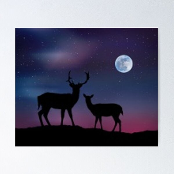 Item preview, Deers designed and sold by Cool-N-All00.