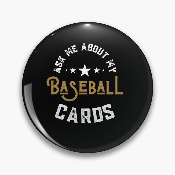 Item preview, Ask Me About Baseball Cards designed and sold by Sutra-Lotus-Co.