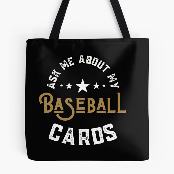 Item preview, Ask Me About Baseball Cards designed and sold by Sutra-Lotus-Co.