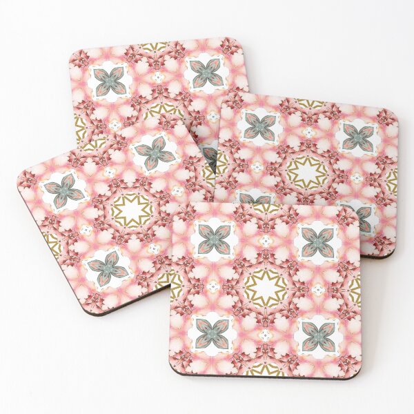 Item preview, Watercolor Floral Pattern Tile graphic  designed and sold by Openspace2020.