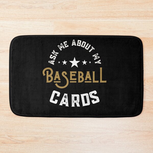 Item preview, Ask Me About Baseball Cards designed and sold by Sutra-Lotus-Co.