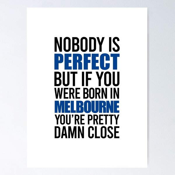 Item preview, Born in Melbourne  designed and sold by FriendsList.
