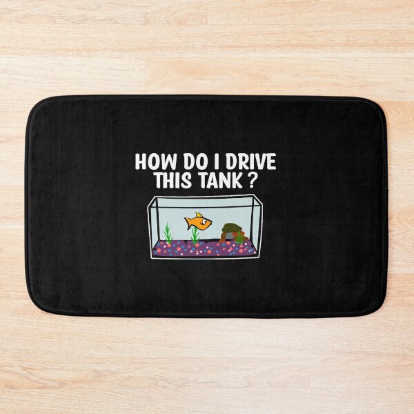 Item preview, Funny How do i drive this fish tank designed and sold by Th3 Merch.