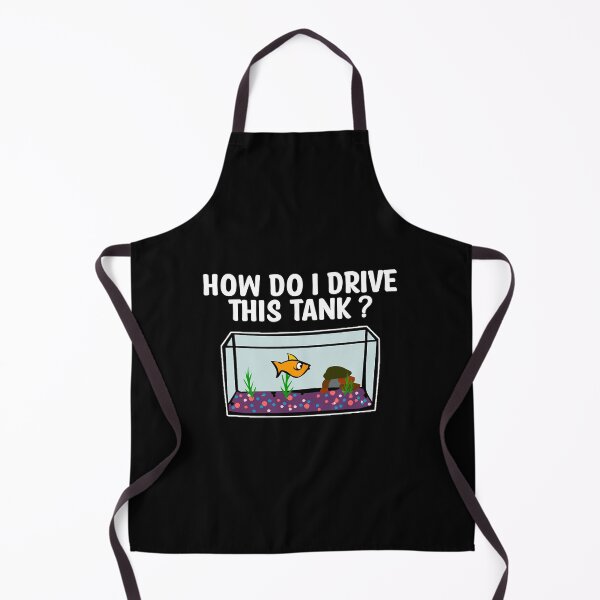 Item preview, Funny How do i drive this fish tank designed and sold by Th3 Merch.