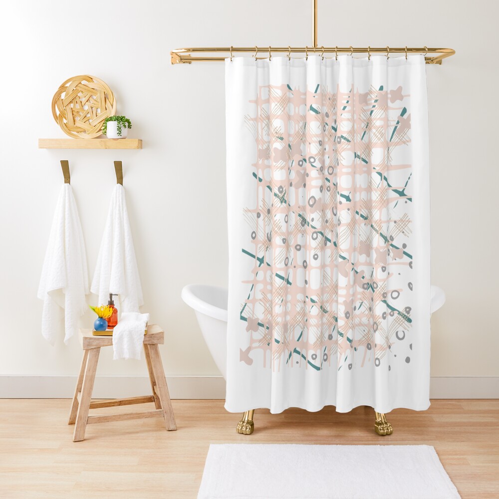 Item preview, Shower Curtain designed and sold by VanDesigns.