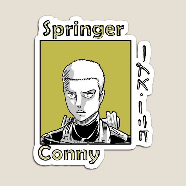 Item preview, Conny attacks the titans designed and sold by Damsos.