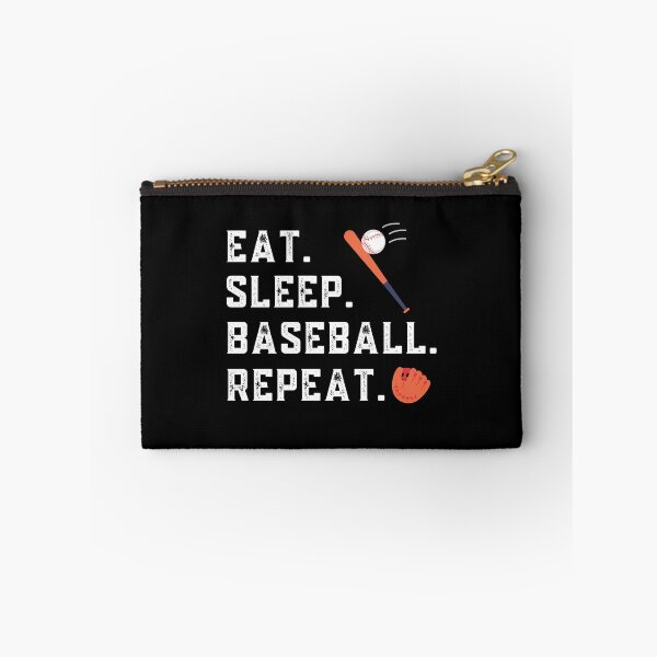 Item preview, Eat Sleep Baseball Repeat designed and sold by Sutra-Lotus-Co.