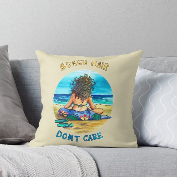 Item preview, Beach Hair Don't Care designed and sold by Willowdarcy.