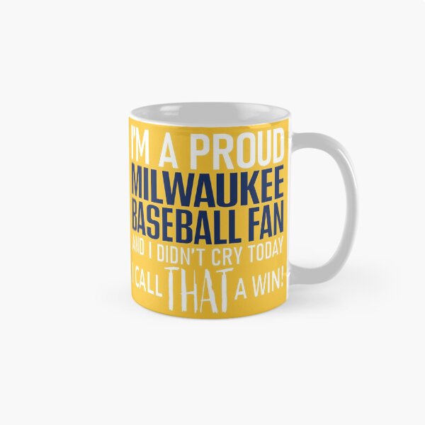 Item preview, Proud Milwaukee Baseball Fan Didn't Cry designed and sold by TryingDesigns.