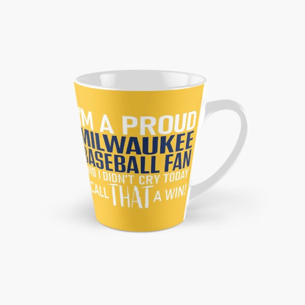 Item preview, Proud Milwaukee Baseball Fan Didn't Cry designed and sold by TryingDesigns.