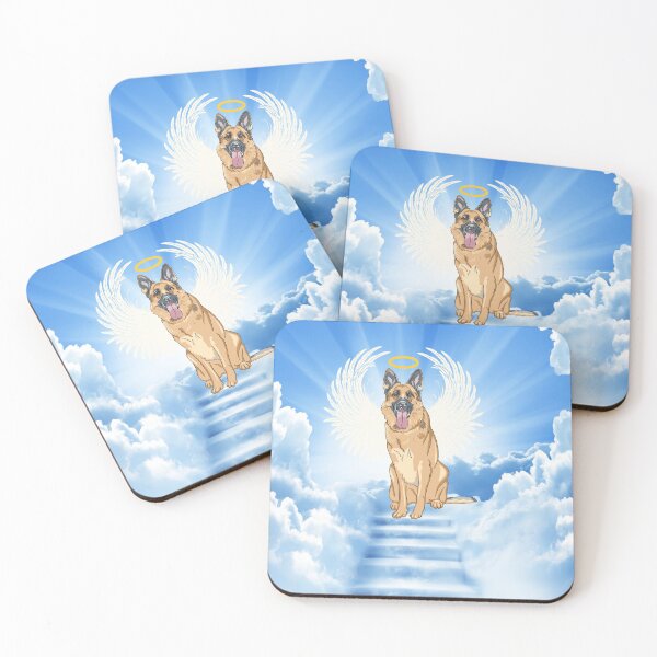 Item preview, German Shepherd Angel Dog | Beloved designed and sold by SerendipityNow.