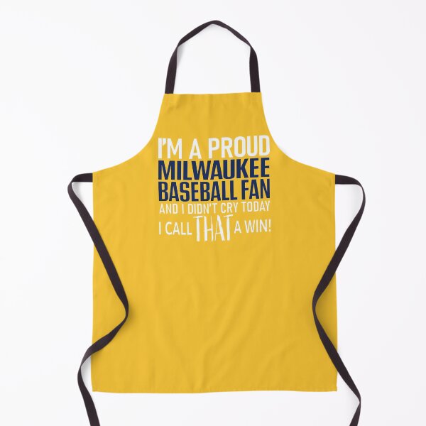 Item preview, Proud Milwaukee Baseball Fan Didn't Cry designed and sold by TryingDesigns.