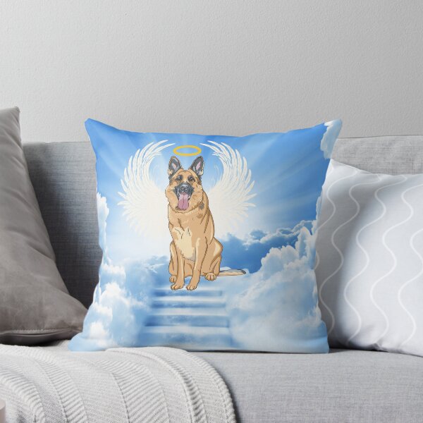 Item preview, German Shepherd Angel Dog | Beloved designed and sold by SerendipityNow.