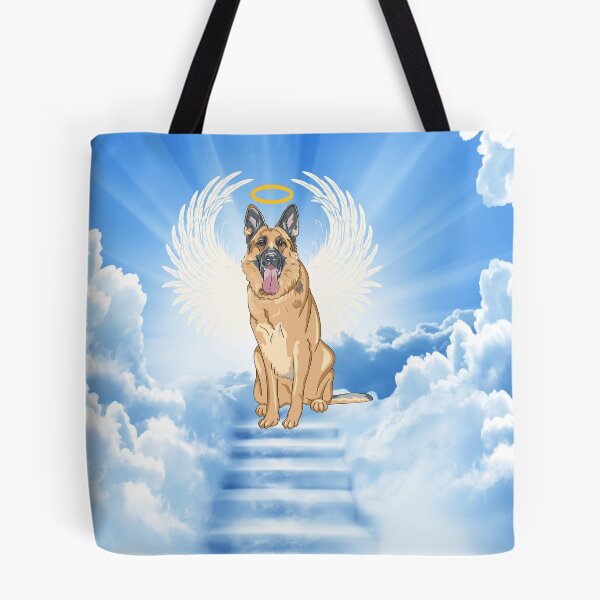 Item preview, German Shepherd Angel Dog | Beloved designed and sold by SerendipityNow.