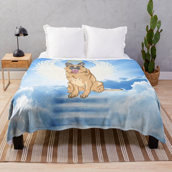Item preview, German Shepherd Angel Dog | Beloved designed and sold by SerendipityNow.