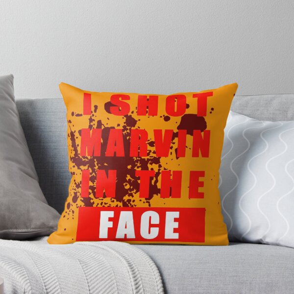 Item preview, I Shot Marvin in the Face Pulp Fiction designed and sold by docBrown00.