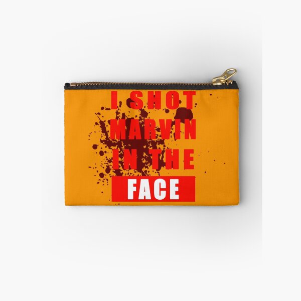 Item preview, I Shot Marvin in the Face Pulp Fiction designed and sold by docBrown00.