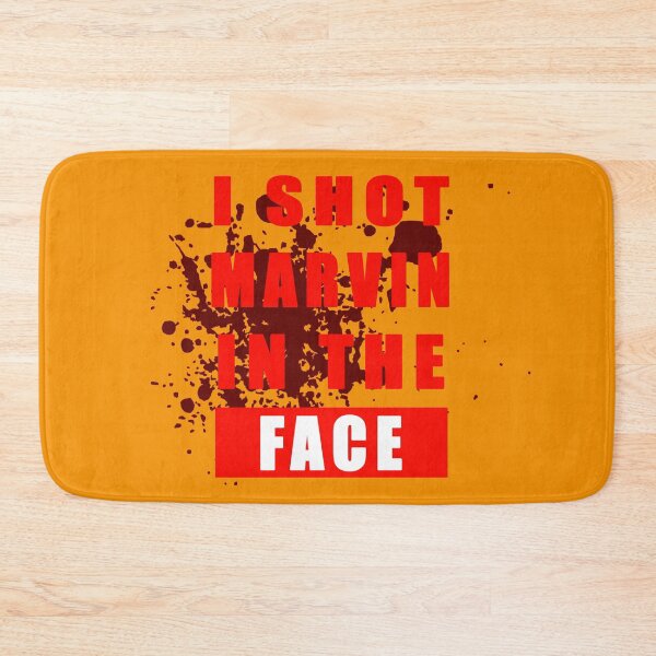 Item preview, I Shot Marvin in the Face Pulp Fiction designed and sold by docBrown00.