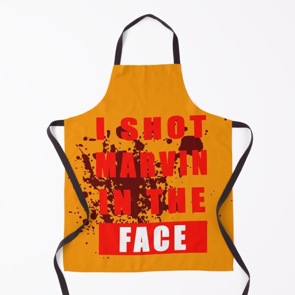 Item preview, I Shot Marvin in the Face Pulp Fiction designed and sold by docBrown00.