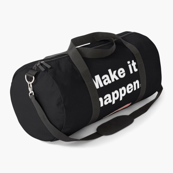 Item preview, "Make It Happen." . . . . Goals, persistence, achievement, passion, and action. That will make it happen. designed and sold by JoelsCorner.